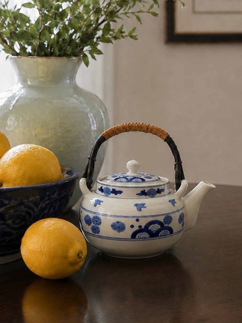 VTG Chinese Porcelain Teapot